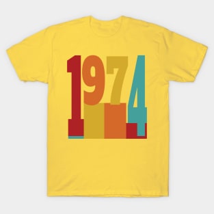 1974 T-Shirt